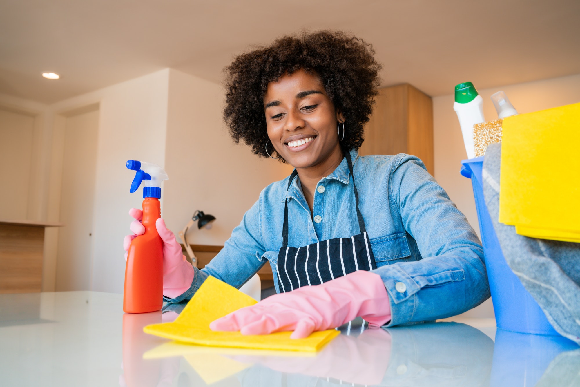 Effective apartment cleaning: how to make it easier on yourself, but keep your house clean