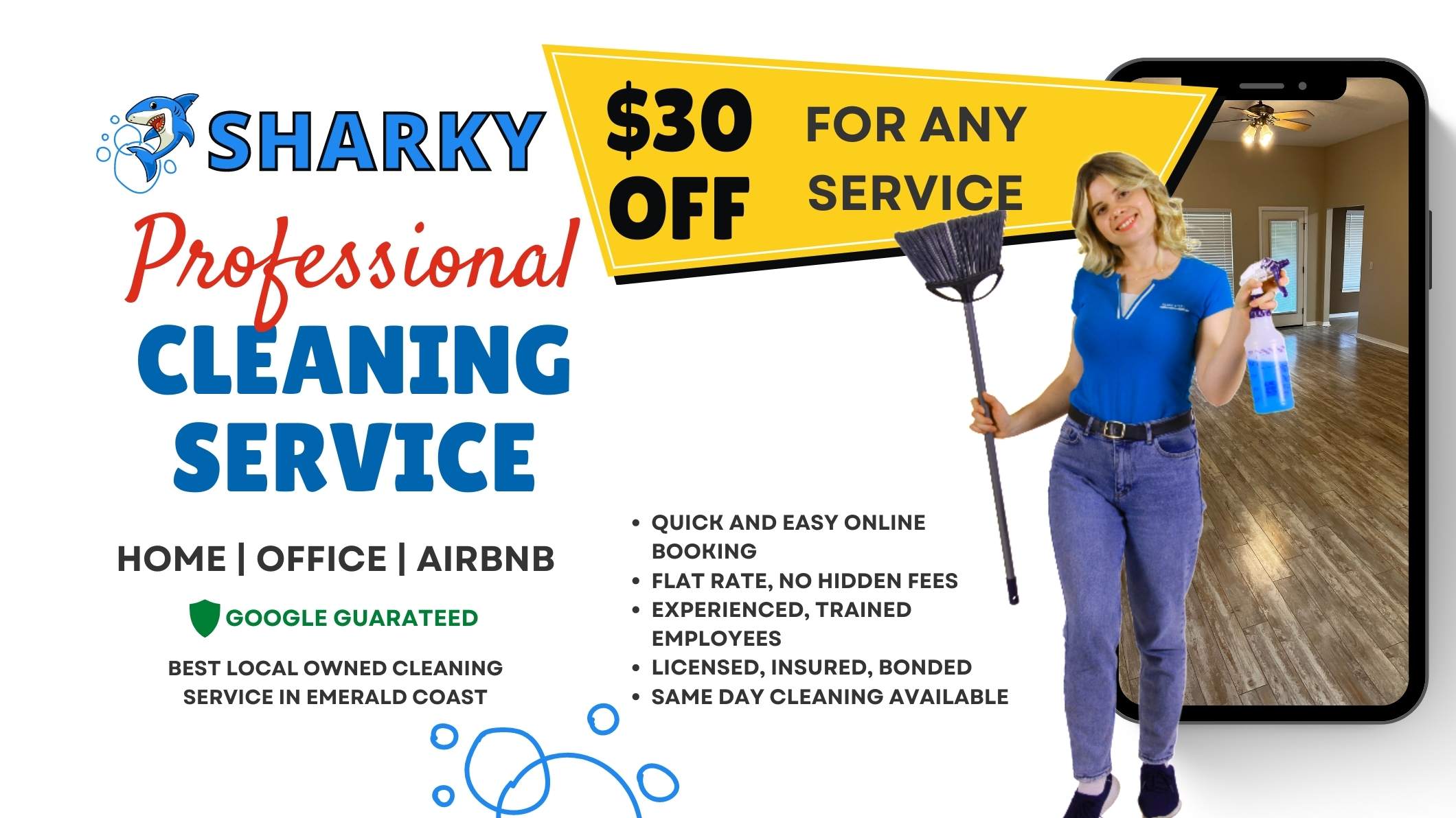 Experience the Difference of Professional Commercial Cleaning