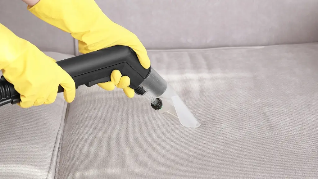 Upholstery cleaning