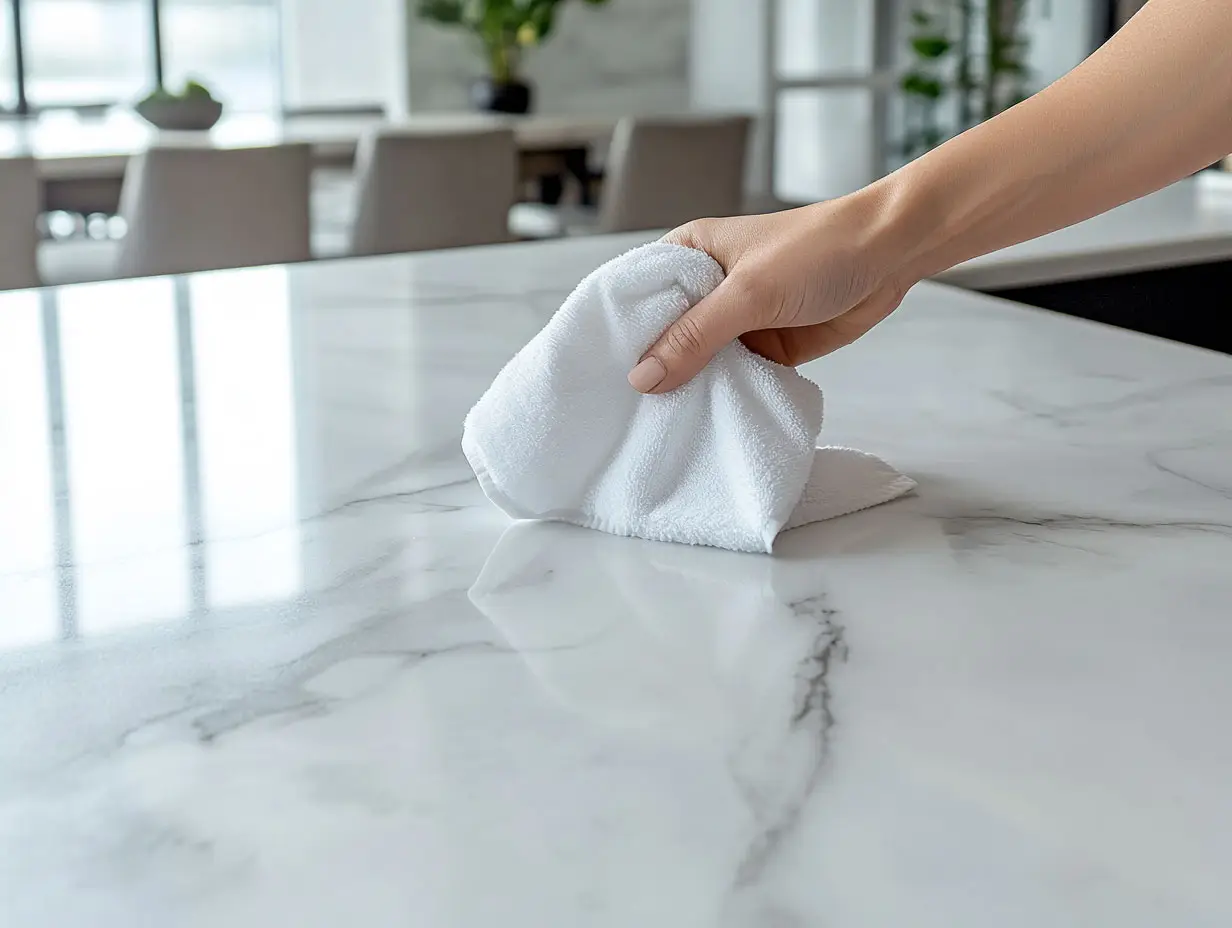 How to Keep Marble and Stone Surfaces Spotless in Miramar Beach