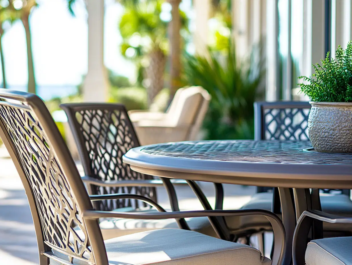 Outdoor Furniture Cleaning: Why Your Patio Set Needs More Attention Than You Think (Destin Edition)