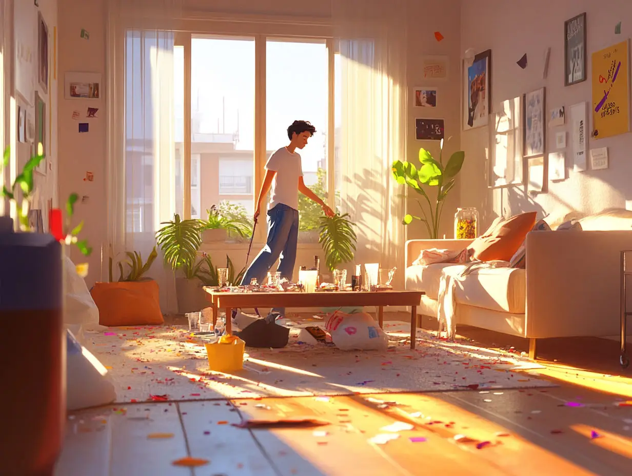 Post-Party Cleaning Tips That Save Time and Stress