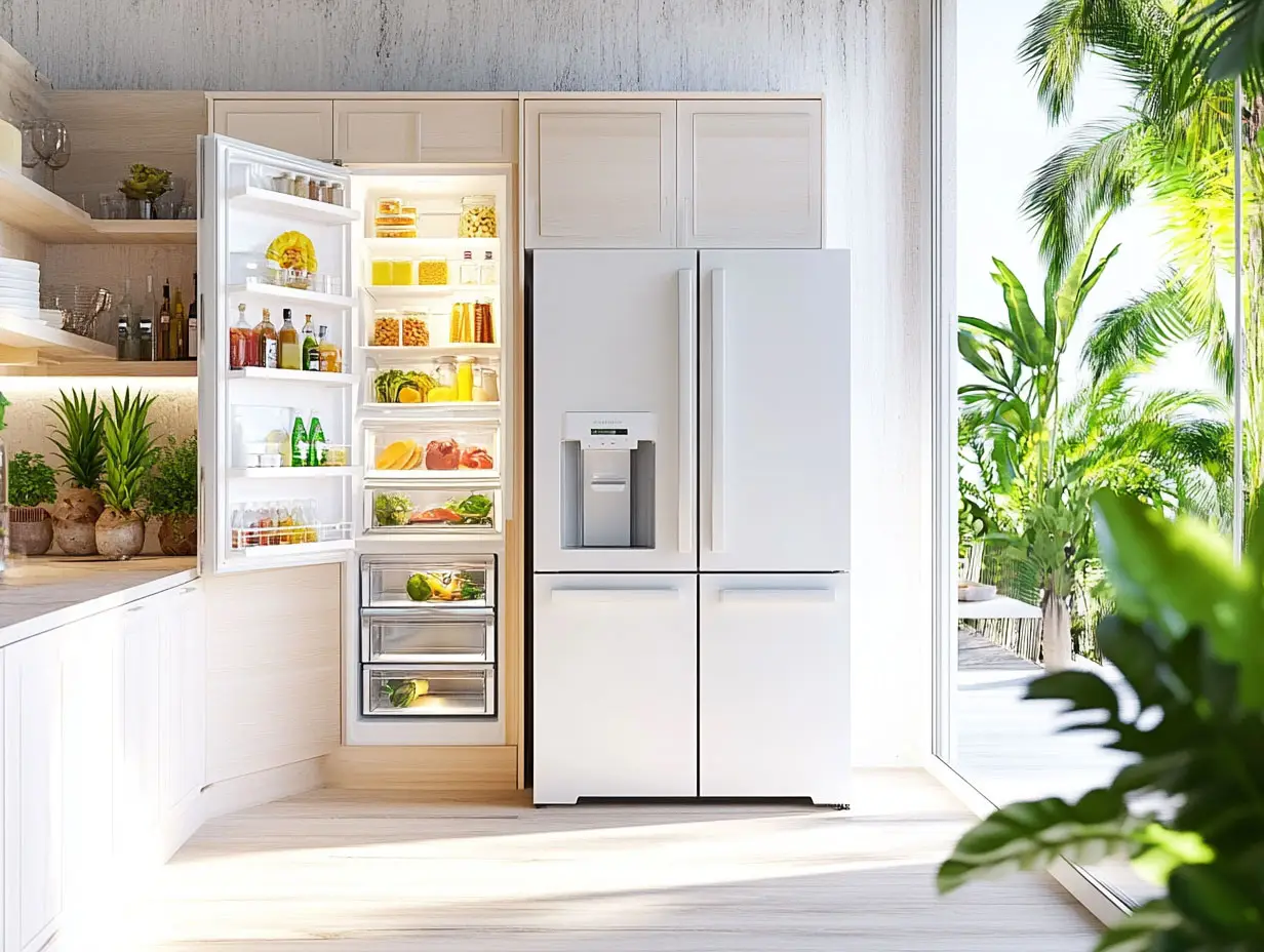 Cleaning and Disinfecting Ice Makers and Refrigerators During Florida’s Summer