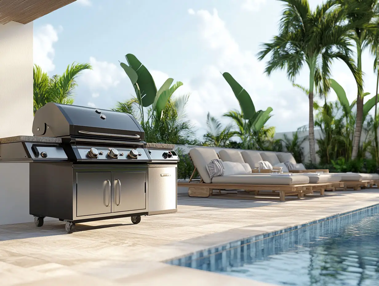 Does Pool and BBQ Area Cleaning Come Standard? Here’s What Most Hosts Overlook