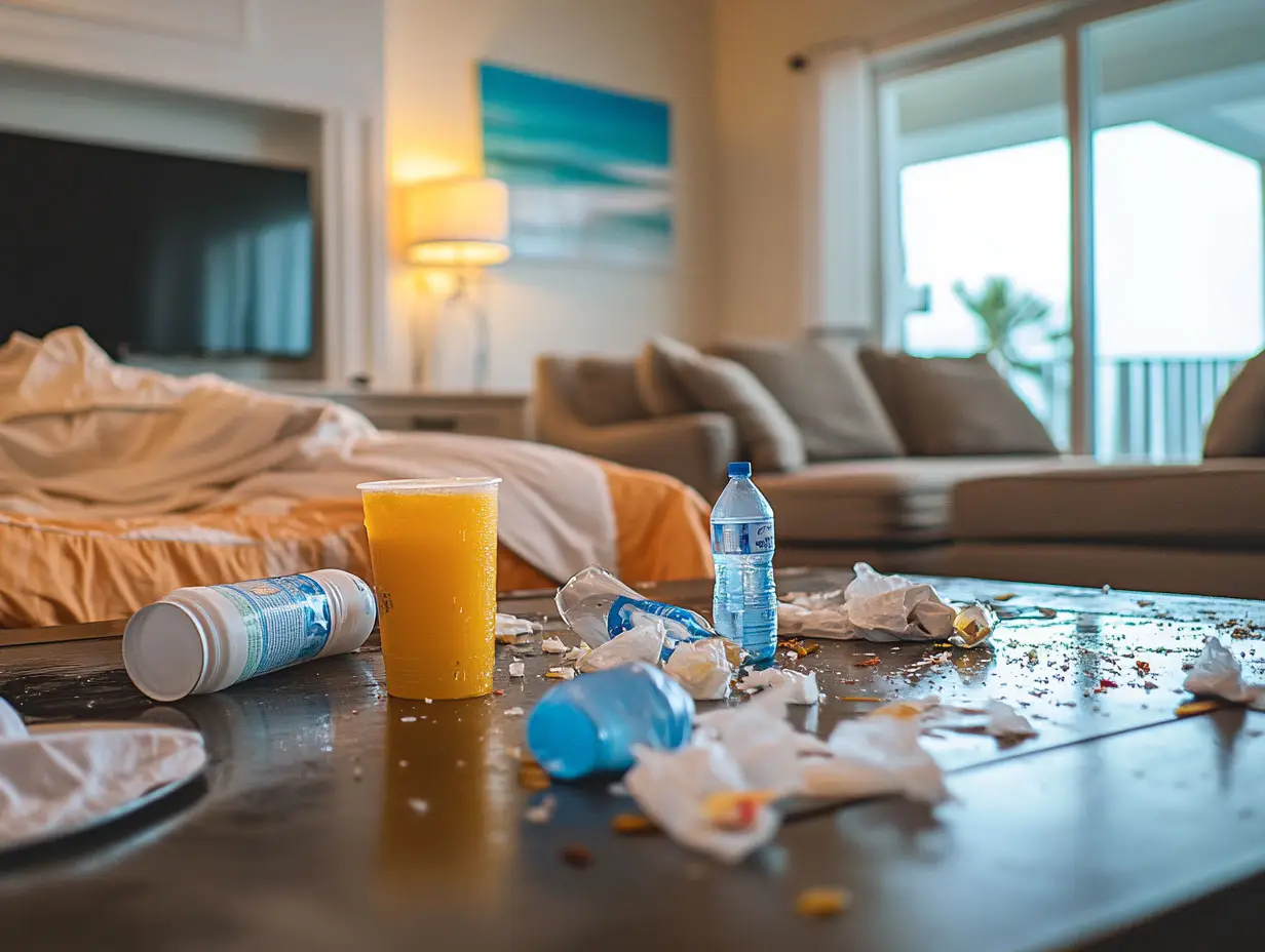 Handling Guest Messes Without Stress: Sharky’s Rapid Response Options