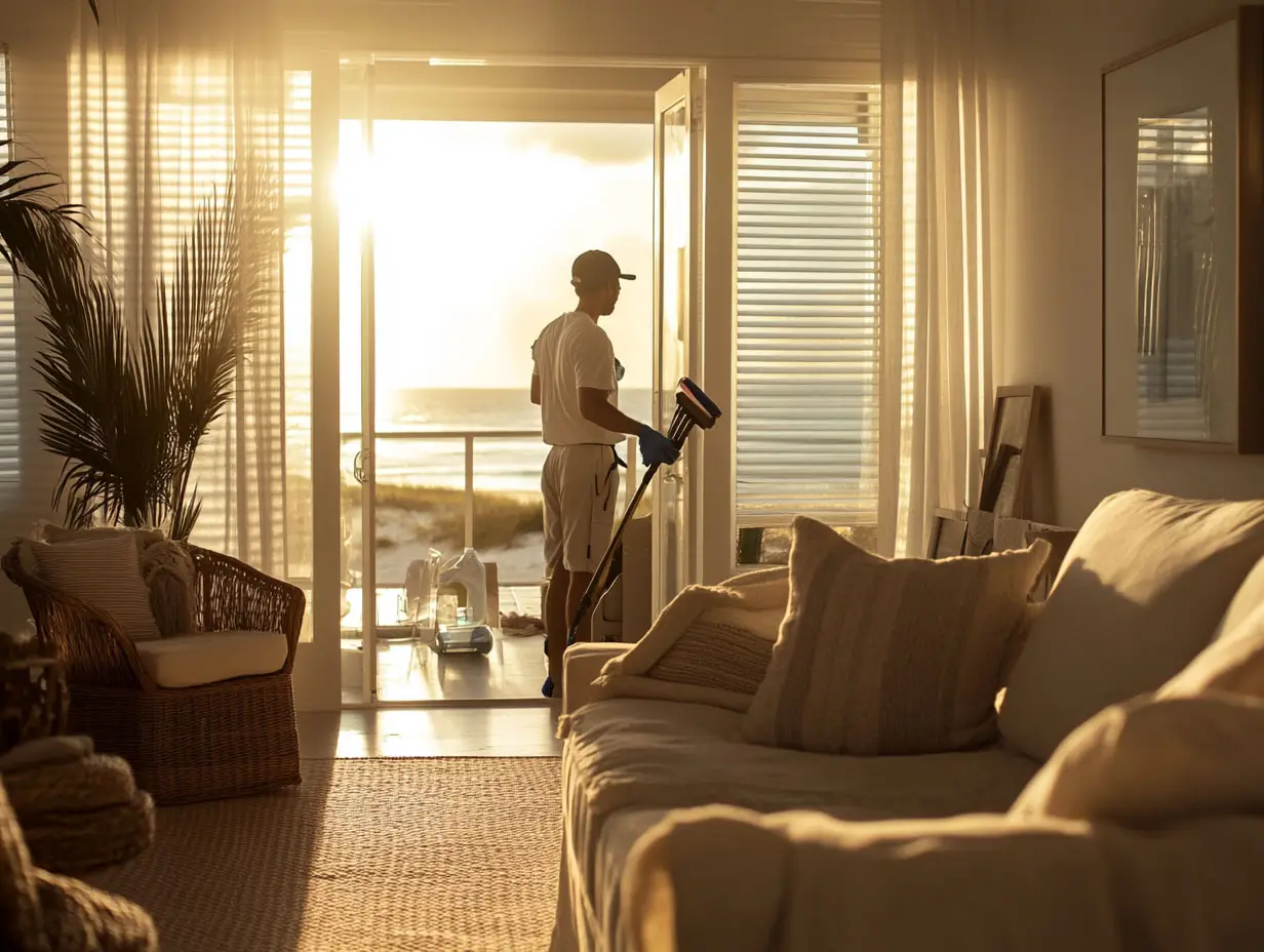 How Sharky Cleaning Helps You Keep Your Superhost Status on Airbnb