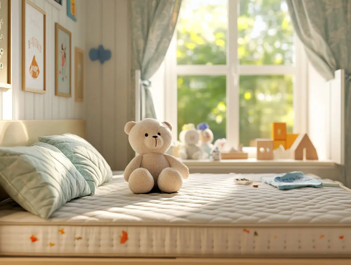 How to Clean a Mattress After a Bedwetting Accident