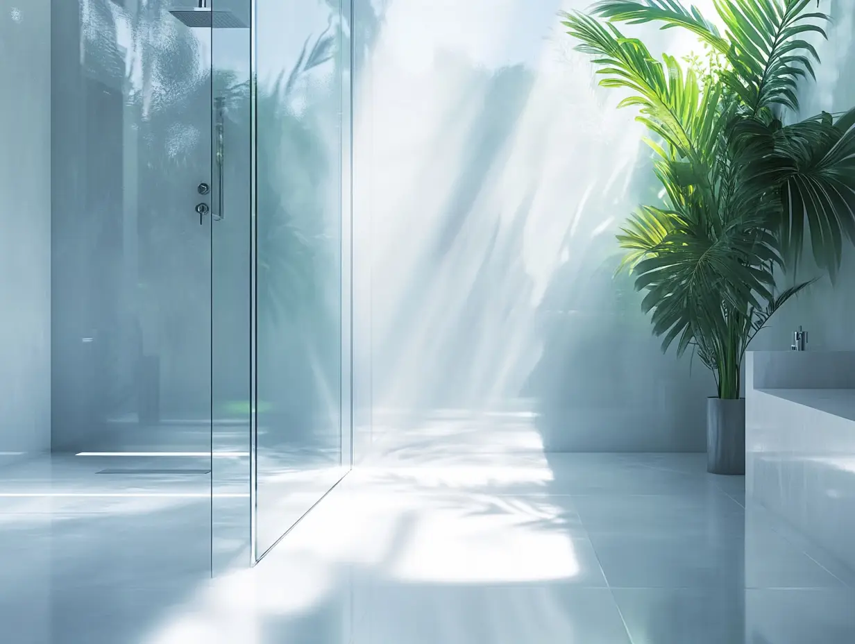 How to Get Rid of Streaks on Shower Glass After Beach Season