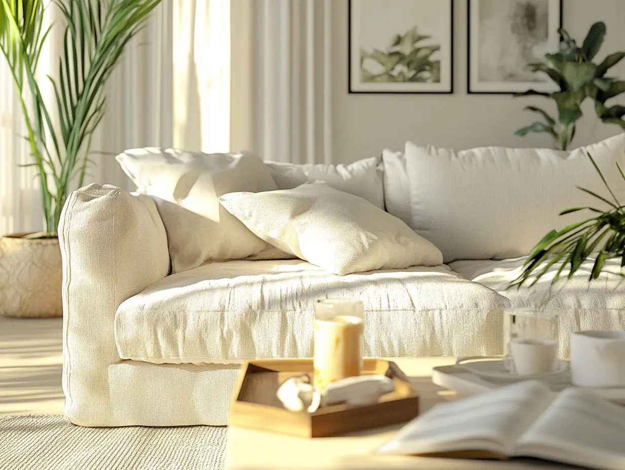 How to Quickly Clean Sticky Ice Cream and Drink Spills in the Living Room
