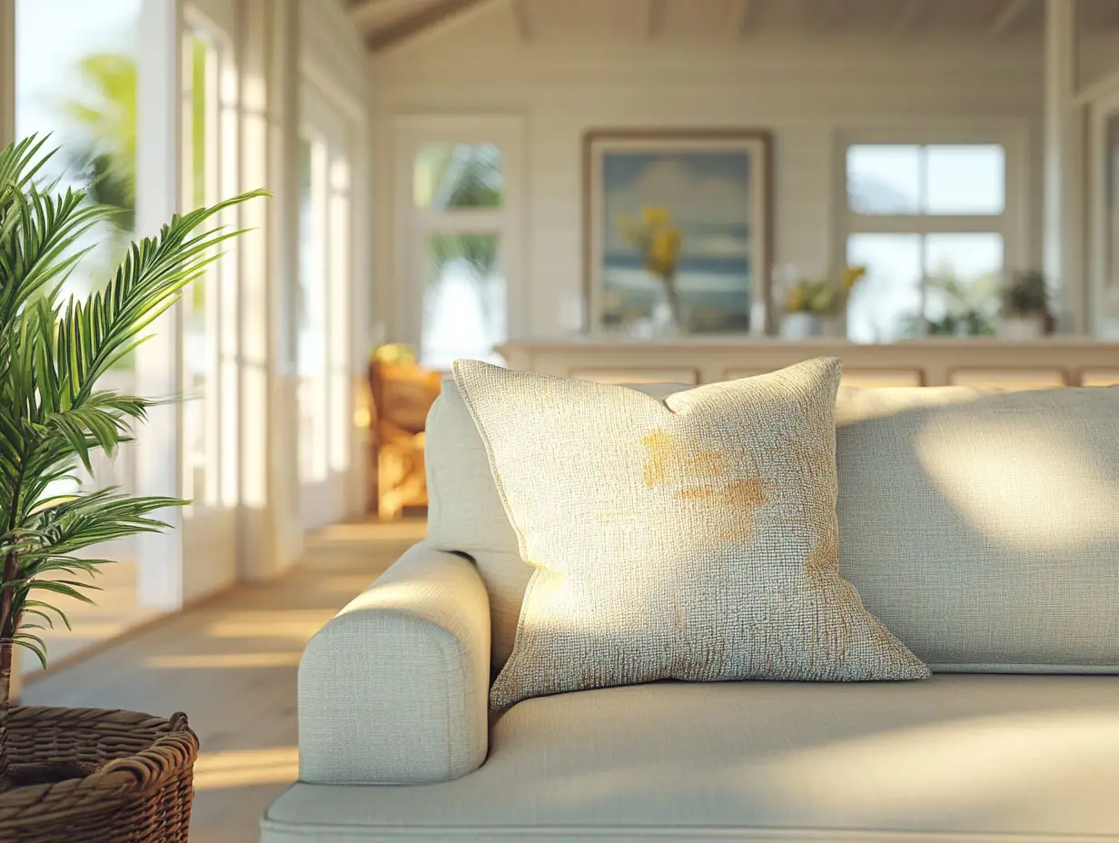 How to Remove Sunscreen Stains from Upholstery and Floors