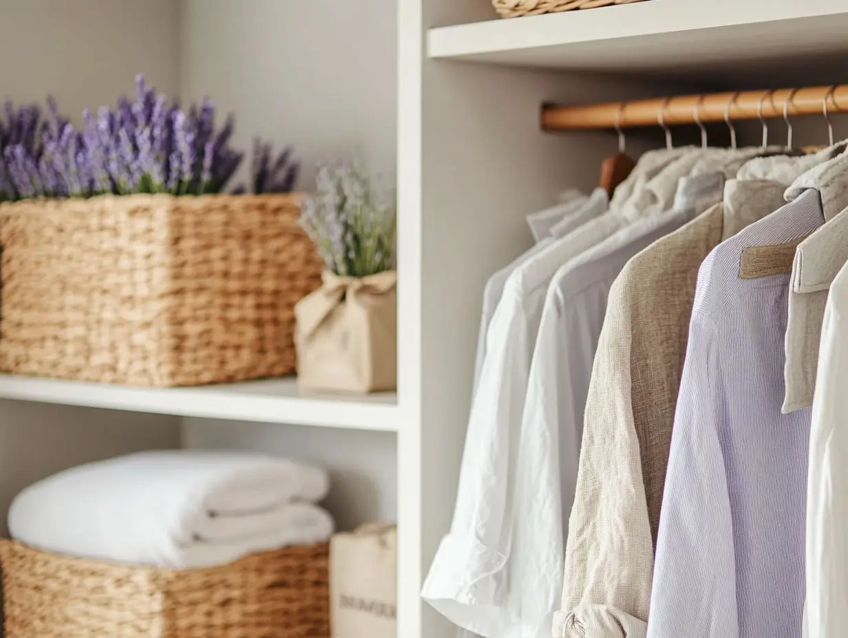 Summer Closet Cleaning: How to Keep Mold and Moths Away