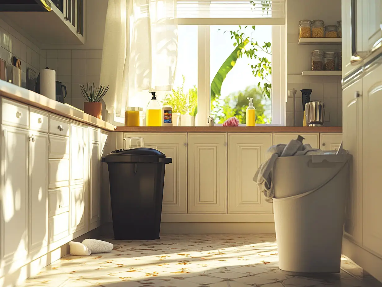 Why You Should Clean Your Kitchen Trash Bin in July