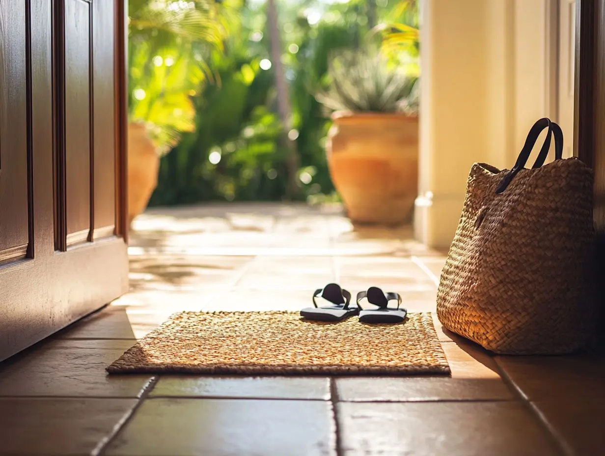 How to Keep Your Floors Sand-Free All Summer Long