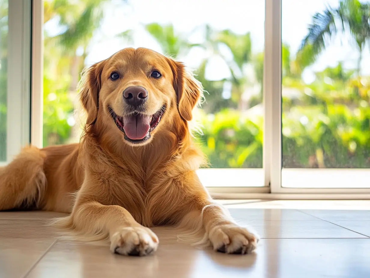 Pet Hair, Sand, and Humidity: Cleaning Tips for Florida Pet Owners