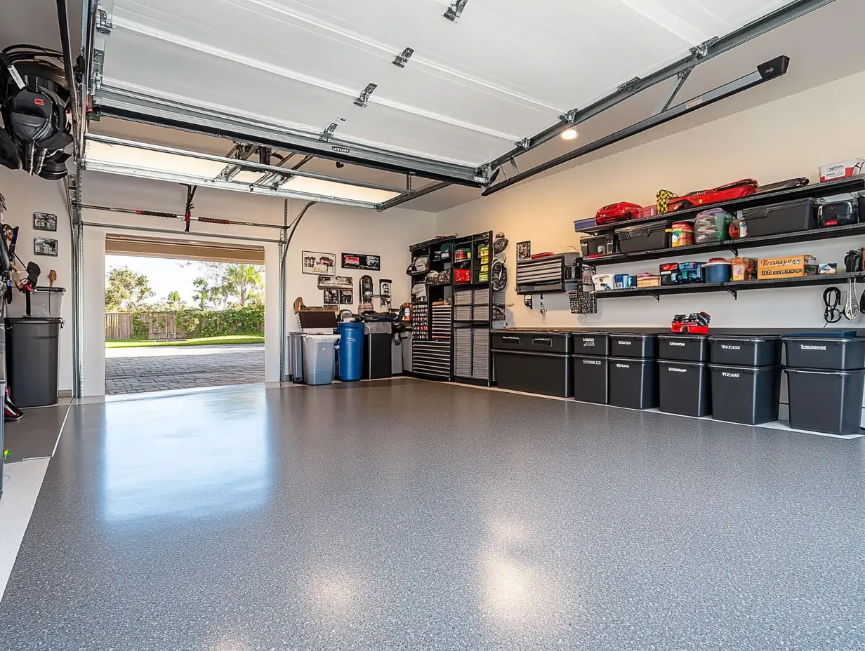 Why Your Florida Garage Needs a Deep Clean Before Winter