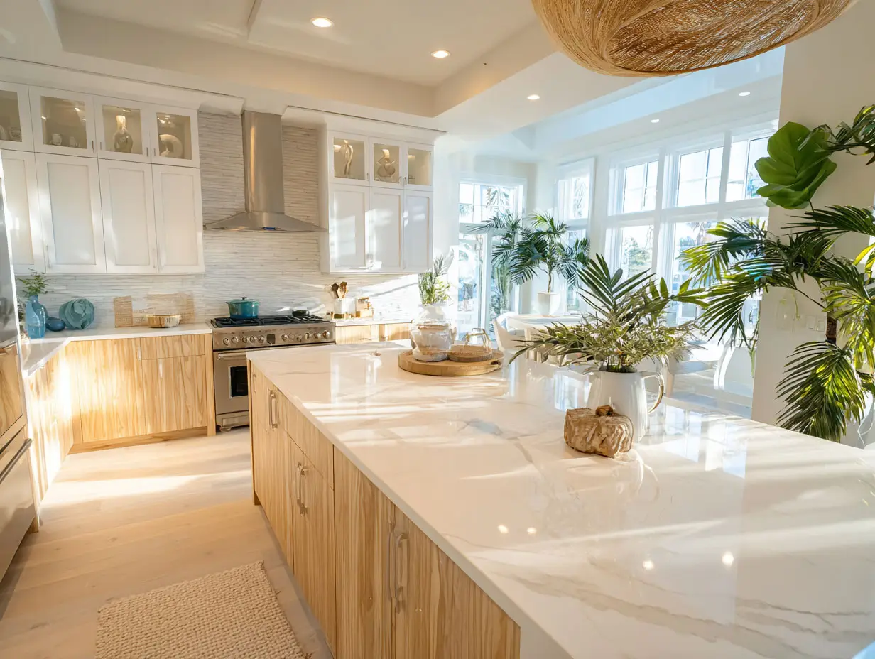 Destin Kitchens After Summer: Removing Salt, Steam, and Grease