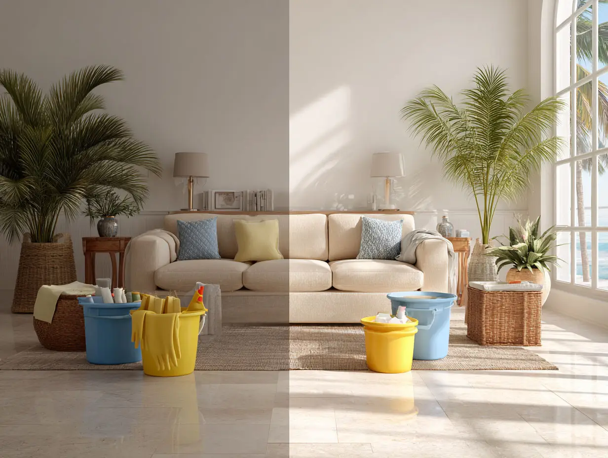 DIY vs. Professional Cleaning in Florida: What’s Really Worth It?