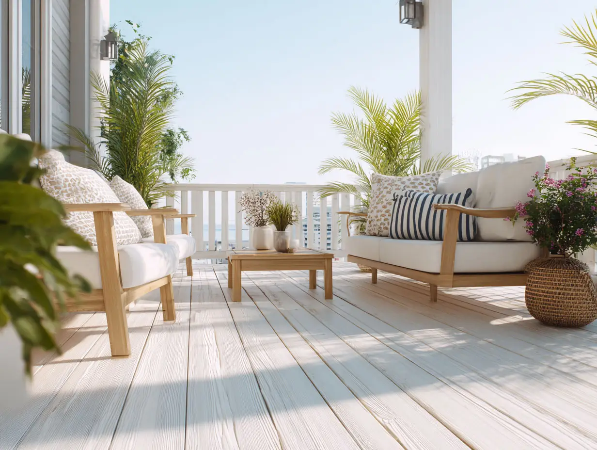 How to Keep Your Deck and Patio Clean After Beach Season