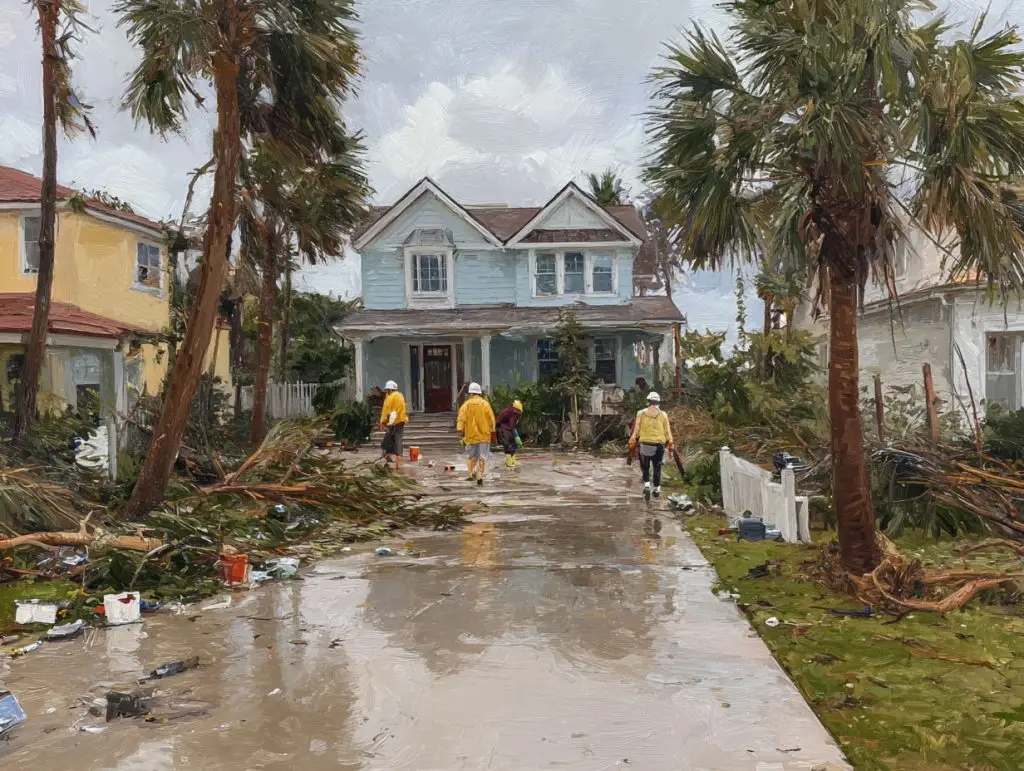 Post-Storm Cleanup: What Destin Homeowners Need to Know