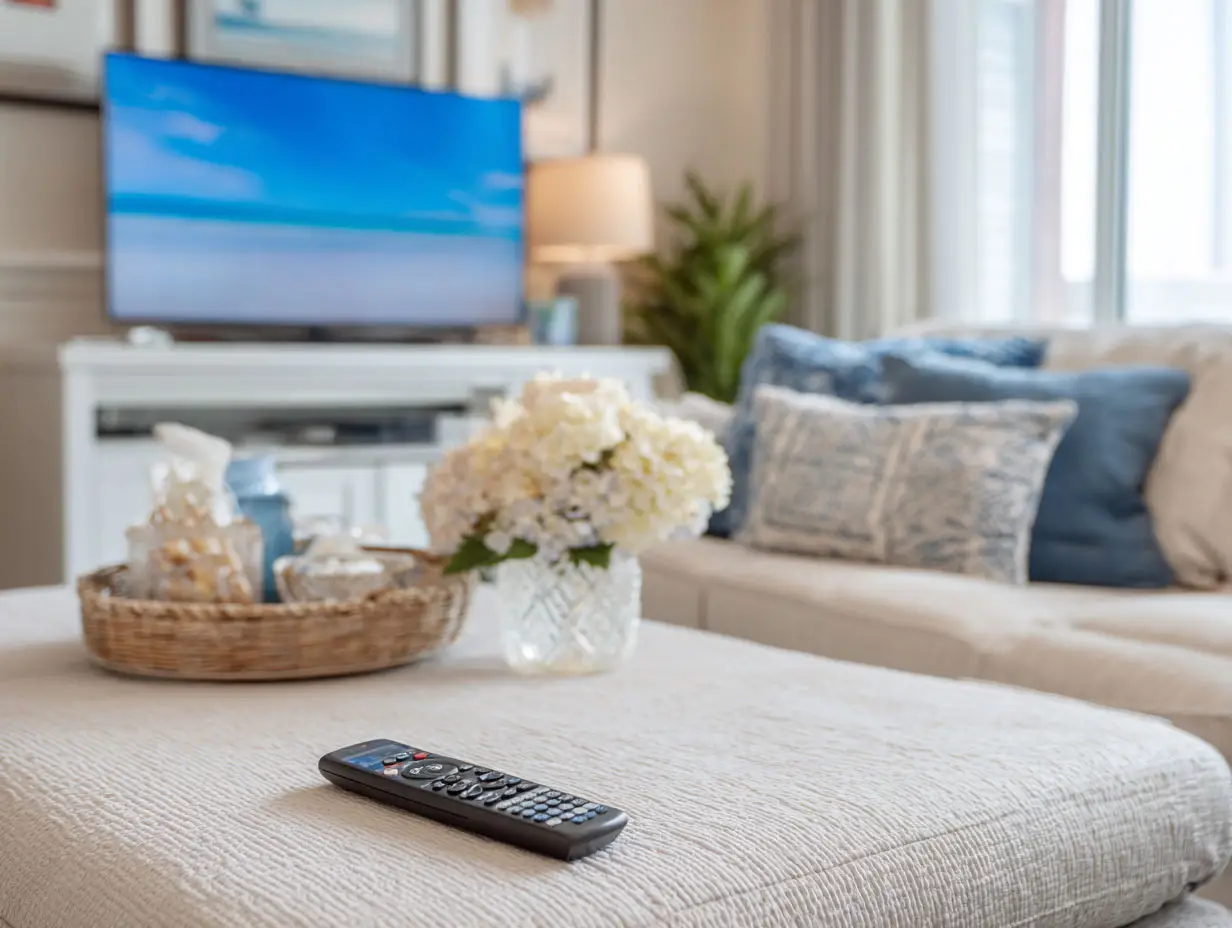 The Grossest Thing in Destin Rentals Isn’t the Toilet—It’s the Remote Control