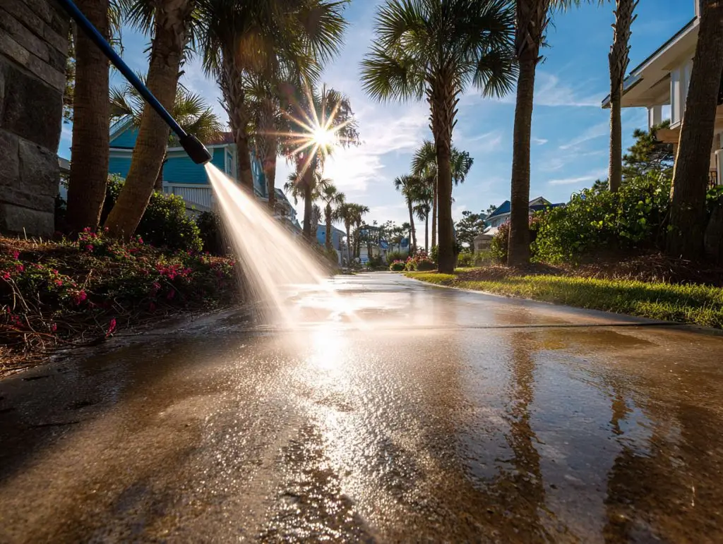 Power Washing in Destin: A Local’s Monthly Ritual