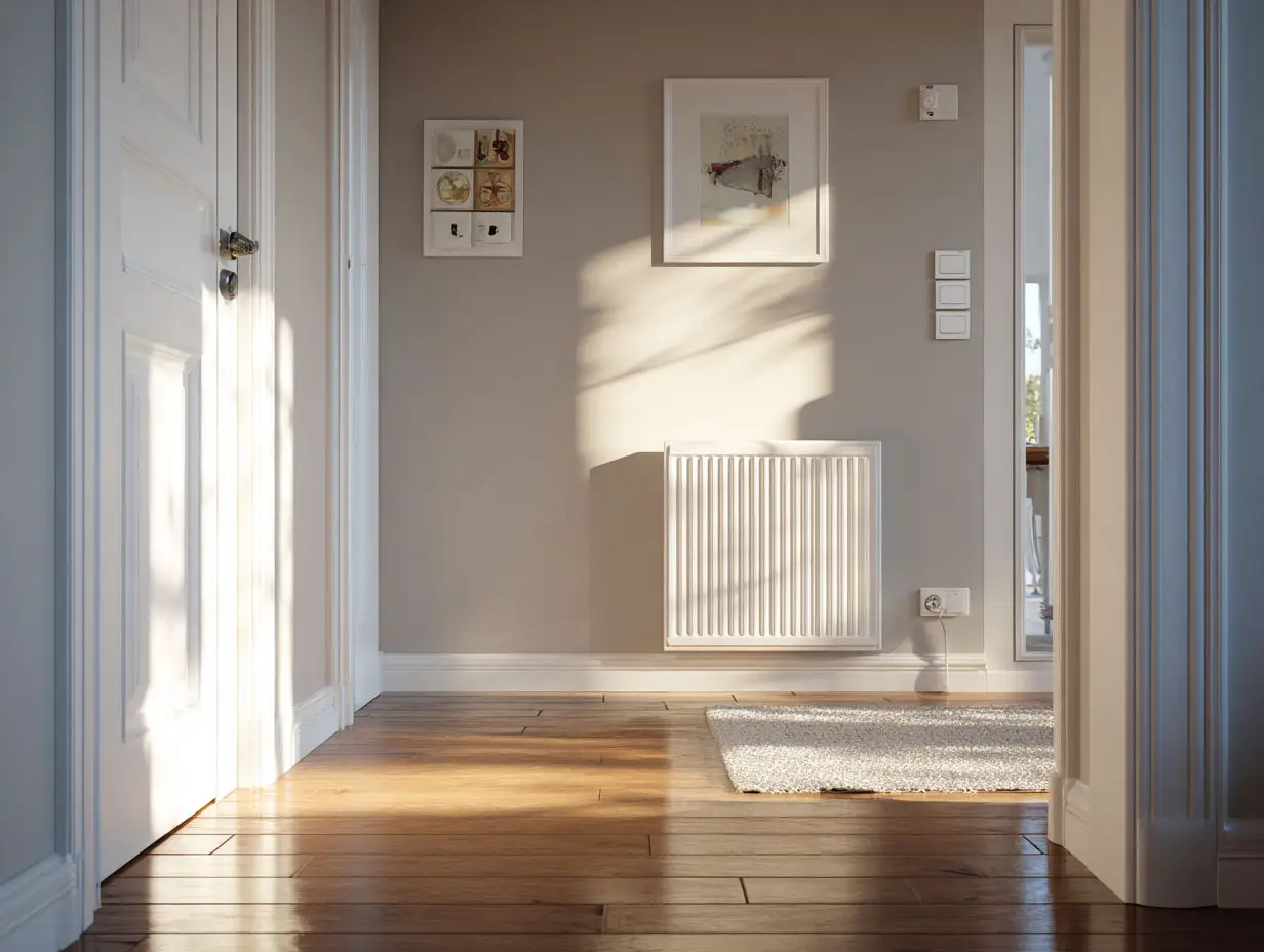 Light, Heat, and the Quiet Season Winter Balance | Sharky’s Quiet Home Ritual