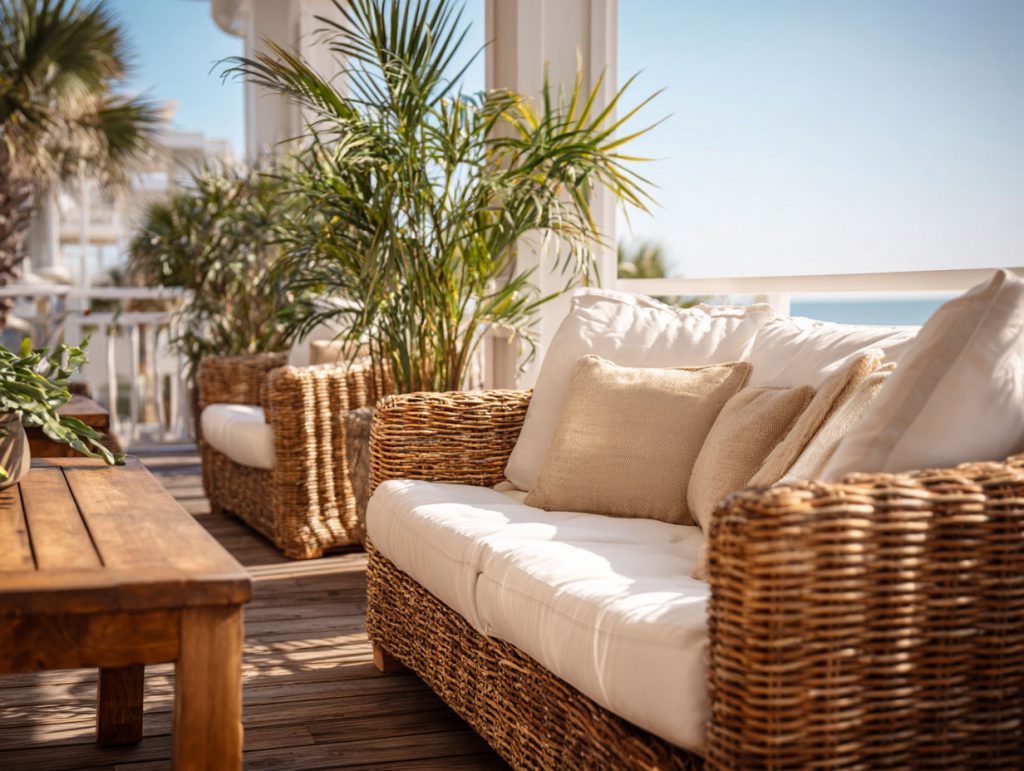 Outdoor Furniture Cleaning: Fighting Salt and Mold in Coastal Yards