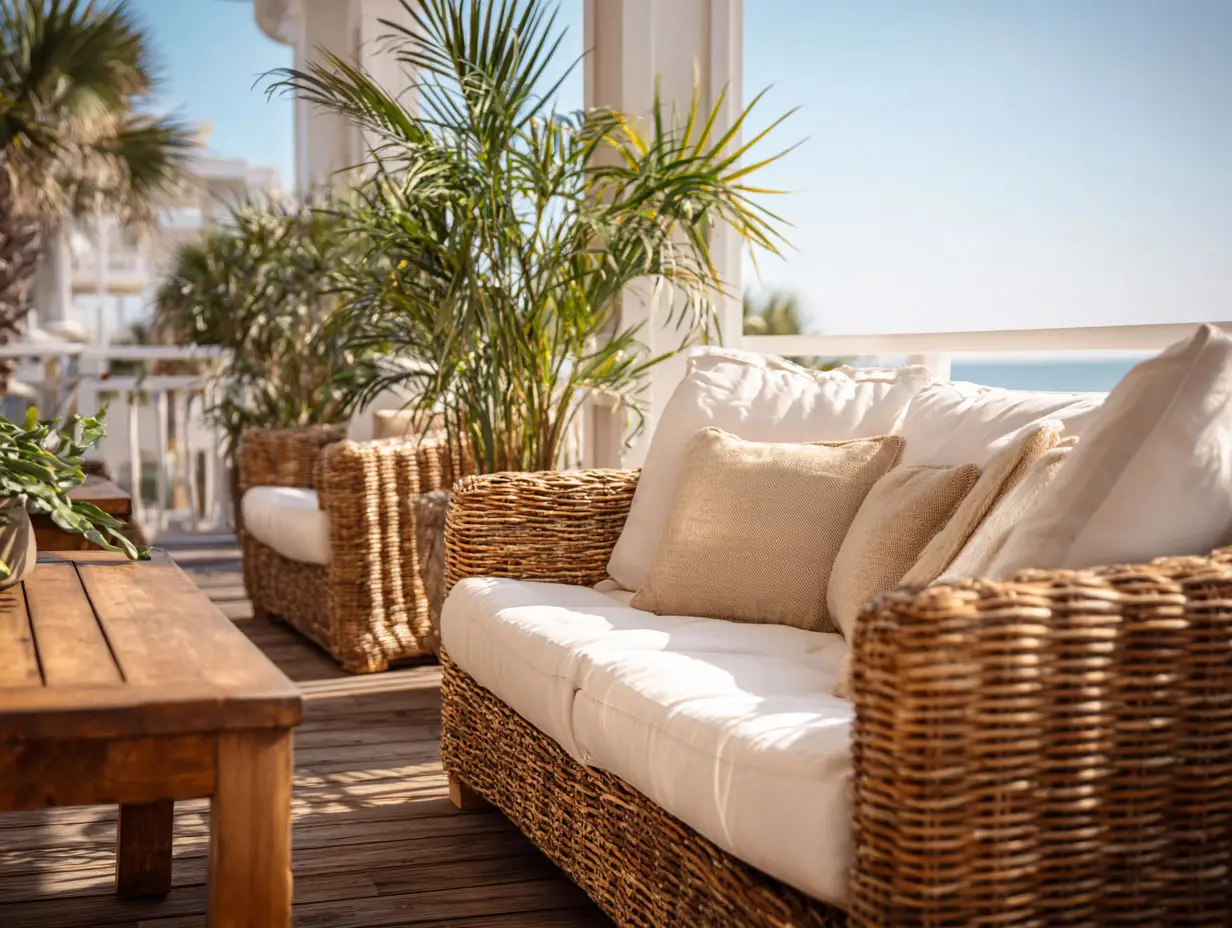 Outdoor Furniture Cleaning: Fighting Salt and Mold in Coastal Yards