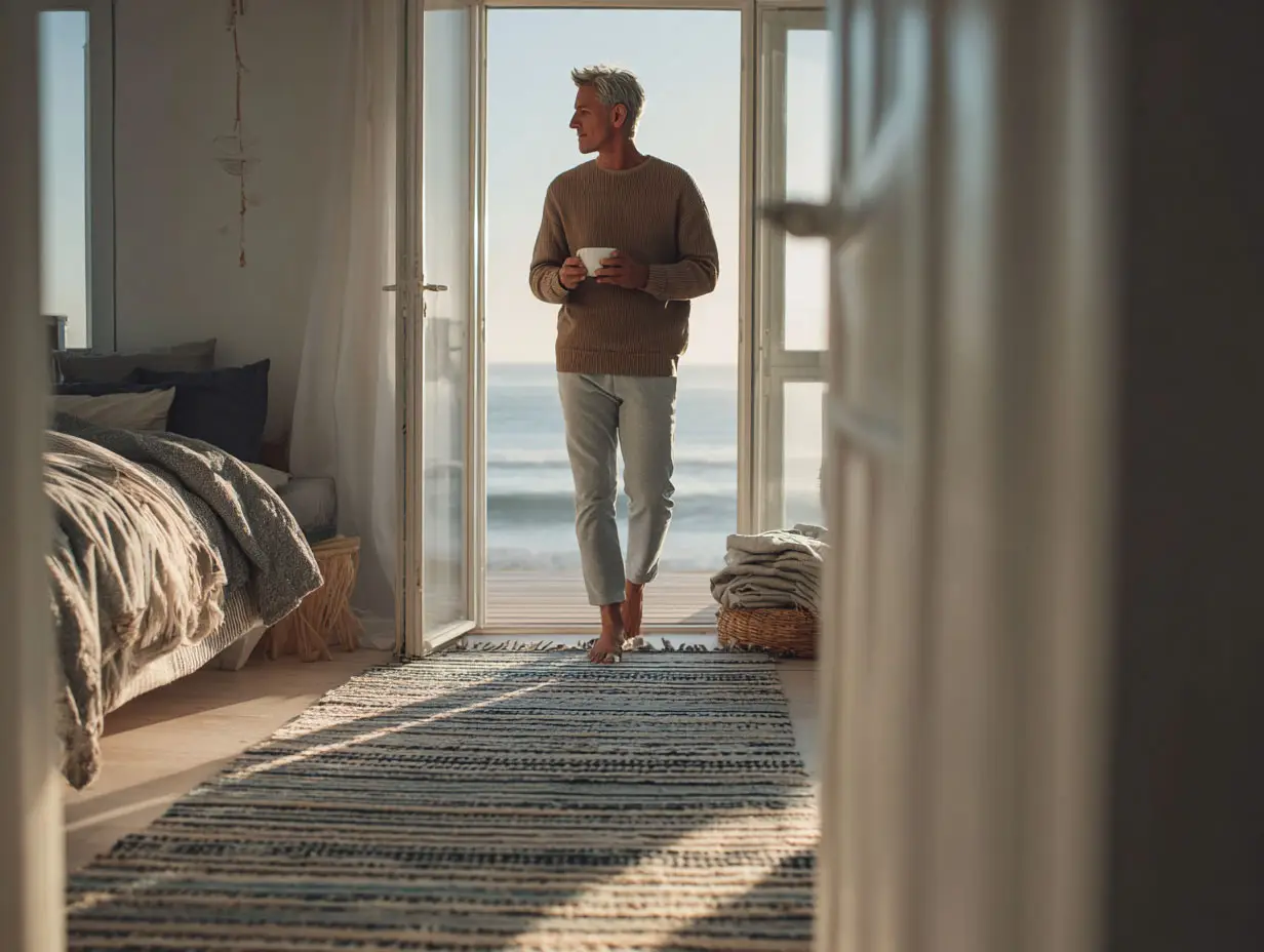 The First Cold Floor Cold Floors, Warm Rituals | A Sharky Story from Destin