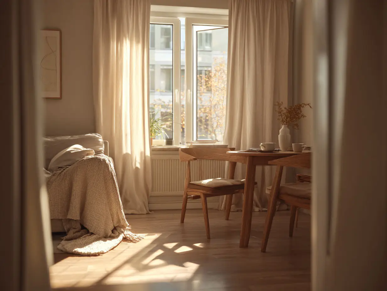 The First Warm Breeze Indoors The First Warm Breeze Indoors