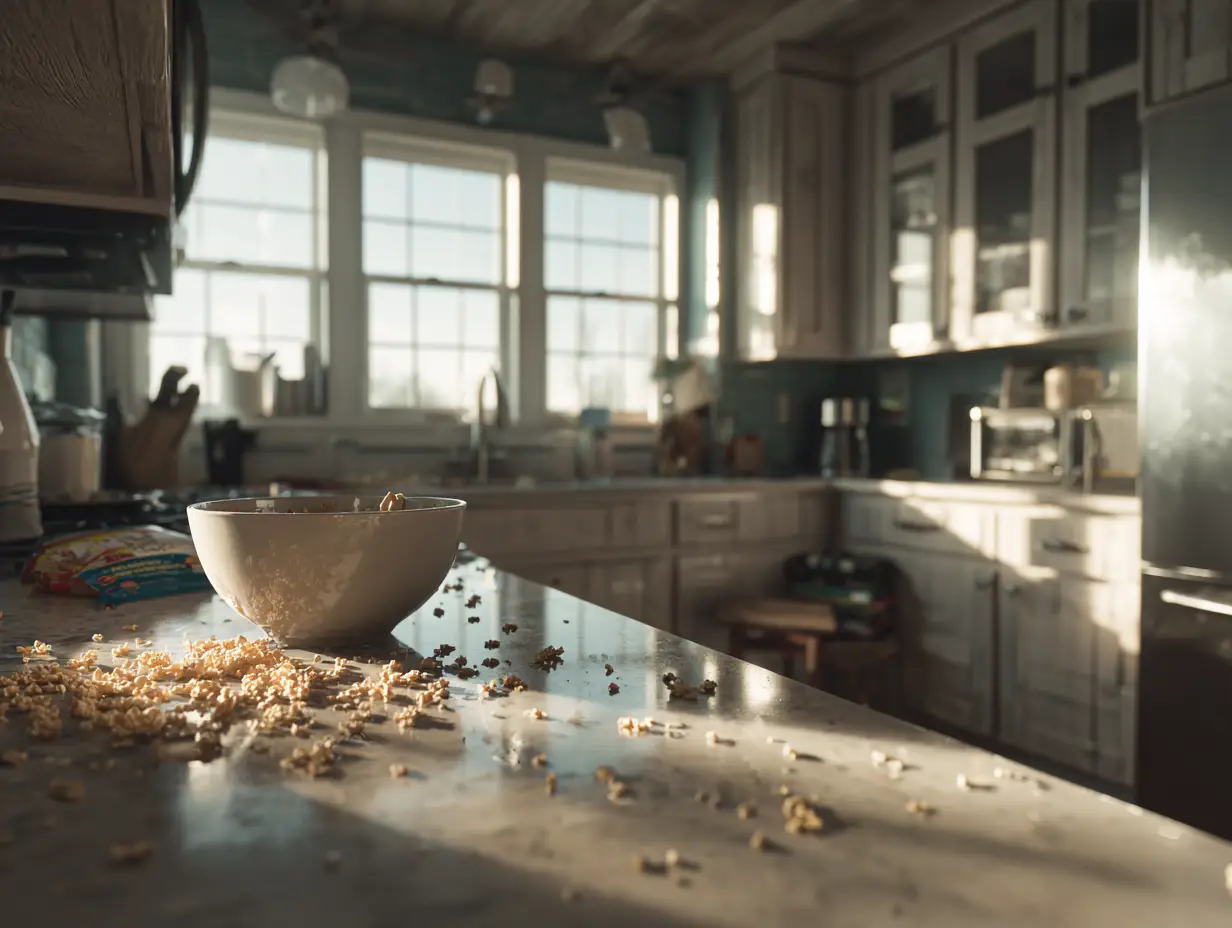 Crumbs, stains, and the endless cycle: Why the kitchen is the hardest place to keep clean in a family home A Realistic 10-Minute Kitchen Reset for Parents