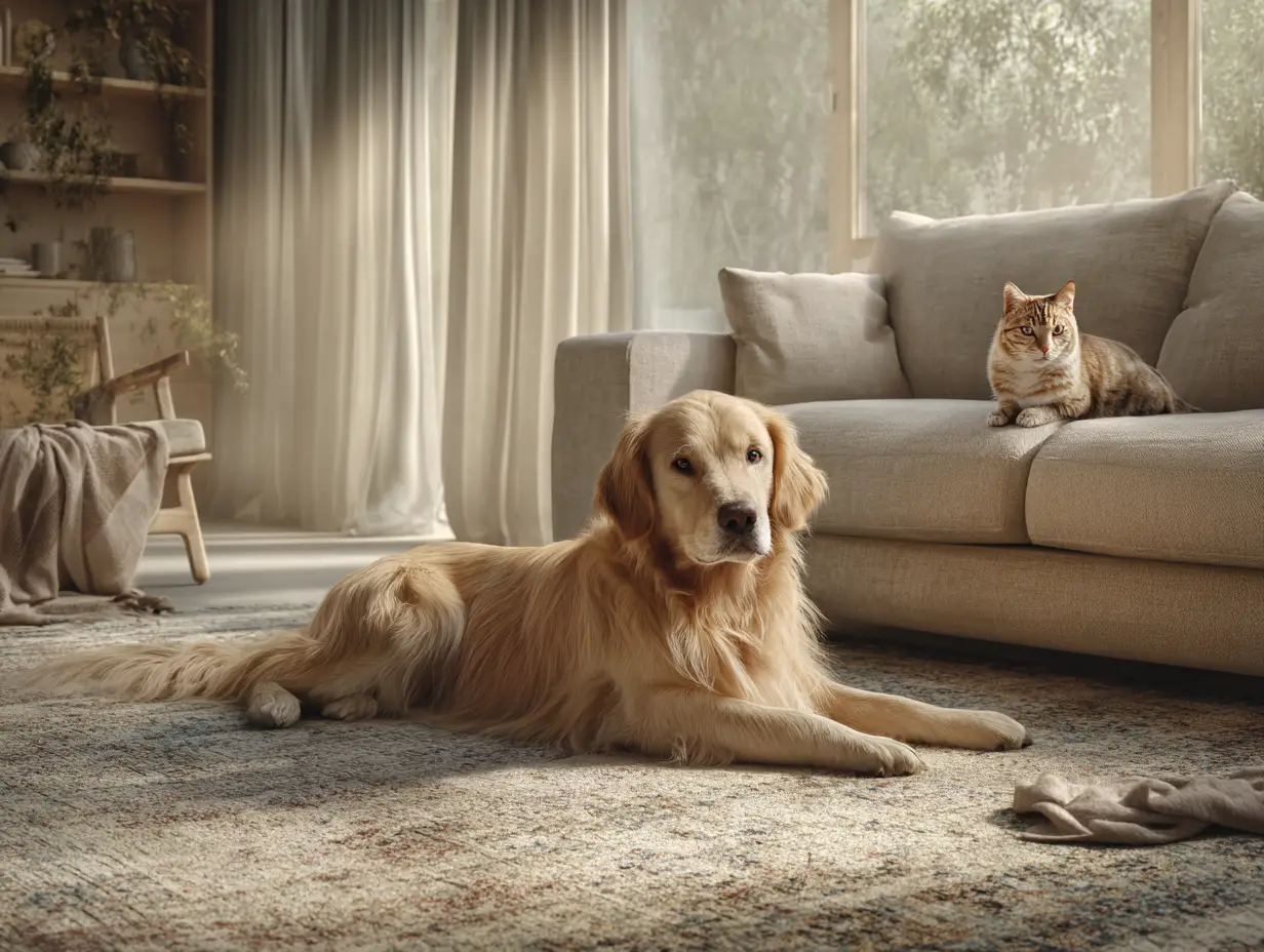 Pets Are Family… and Also Walking Mess Machines When Pet Hair Takes Over, Sharky Brings the Balance Back