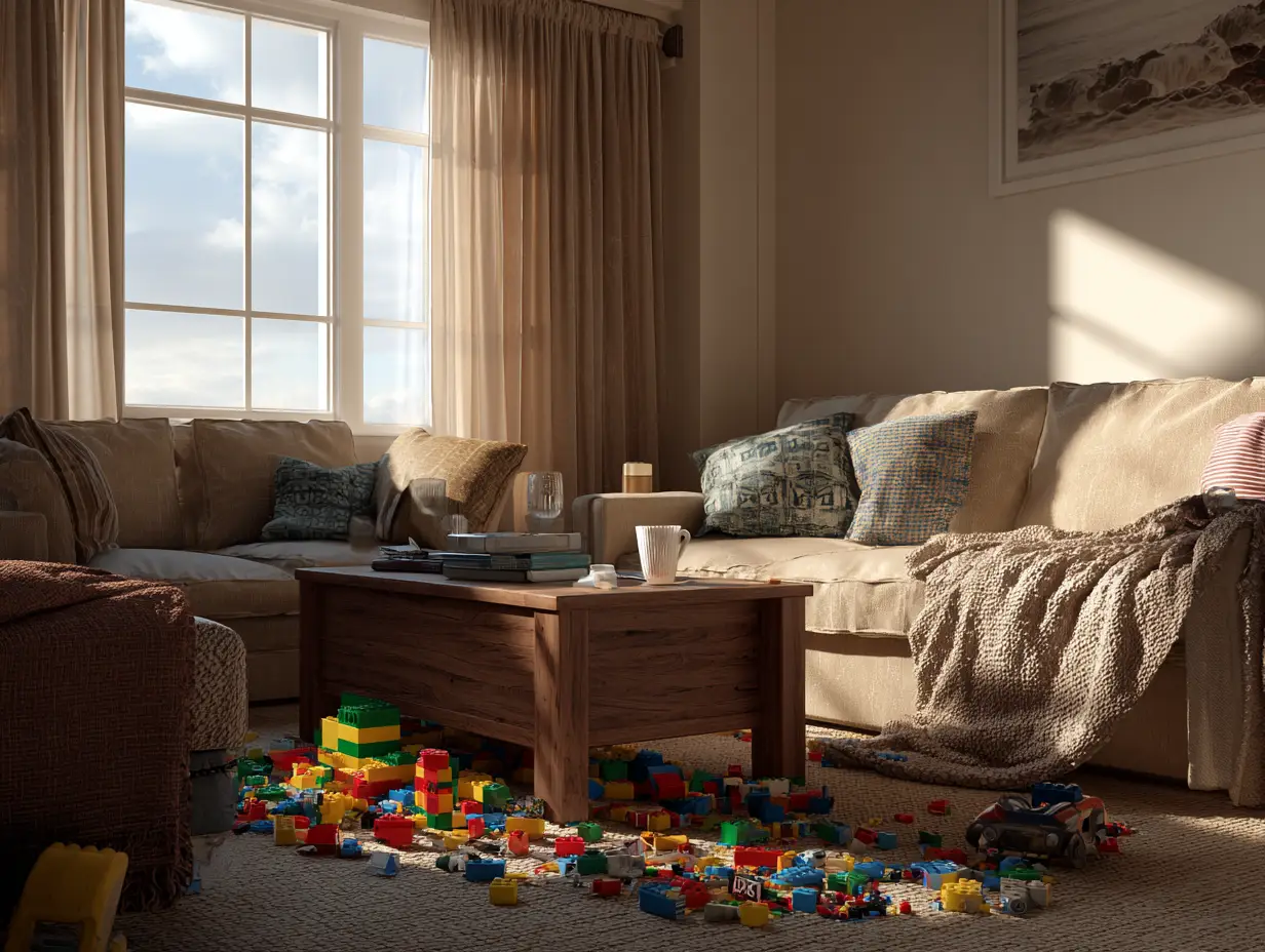 When Family Mess Meets Real Life Real Homes, Real Families, Real Mess — and a Real Fix