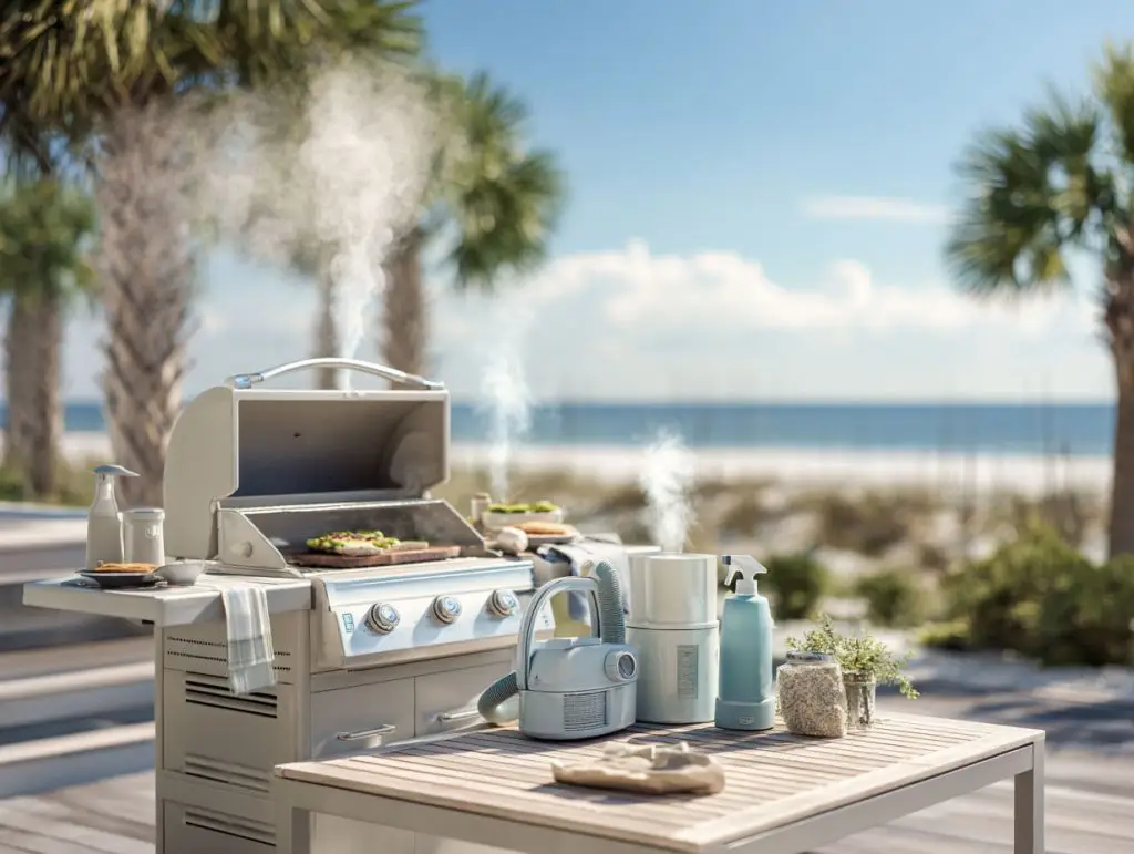 How I Strip Coastal Grease Off My Grill Without Scrubbing 1 Hour