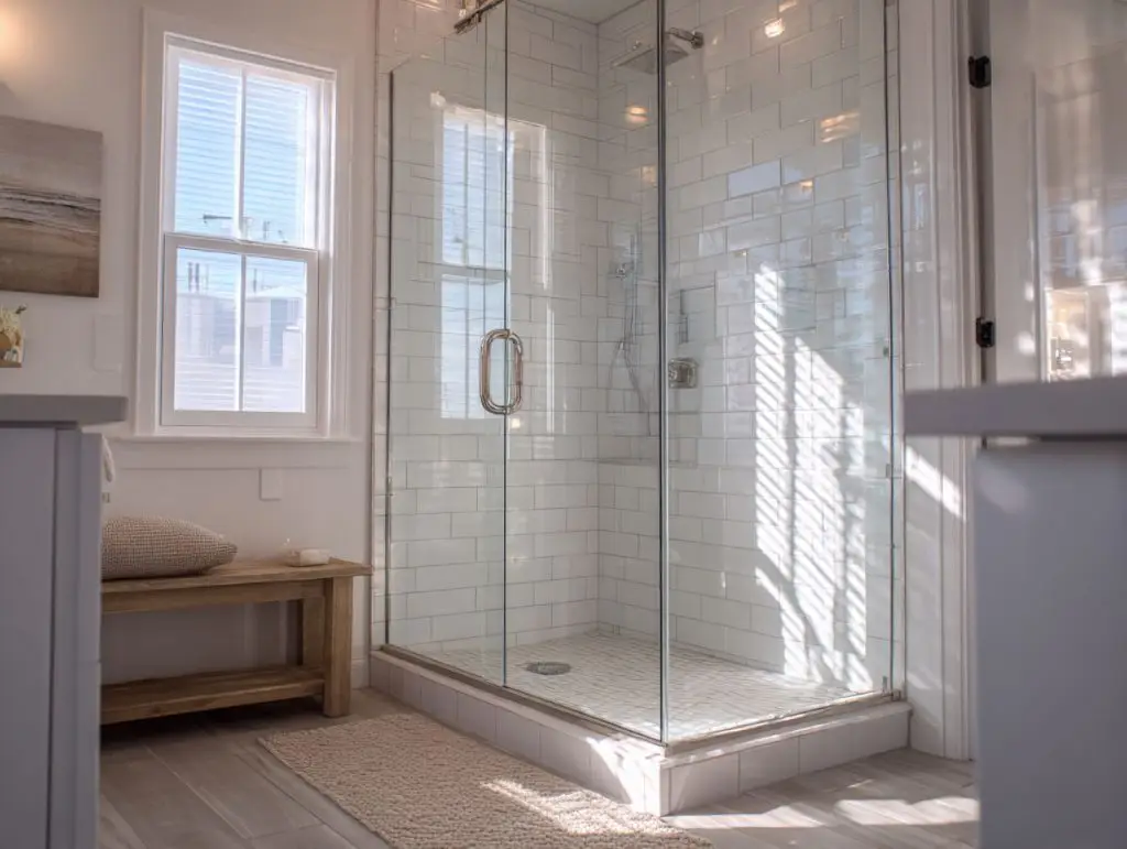 The Only Way I Remove Salt Film From Shower Glass