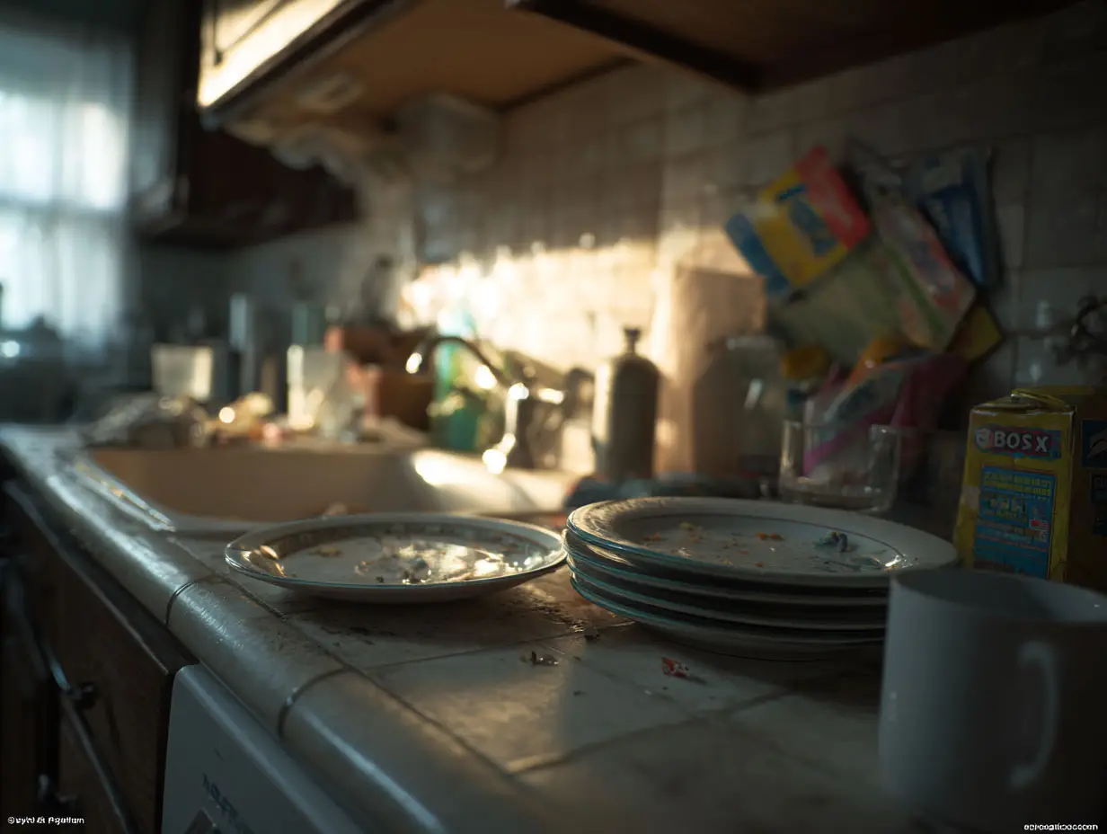 The Dinner Table Is Clean… So Why Is Everything Else Not? Family Dinner Done? Use the 7-Minute Reset Trick