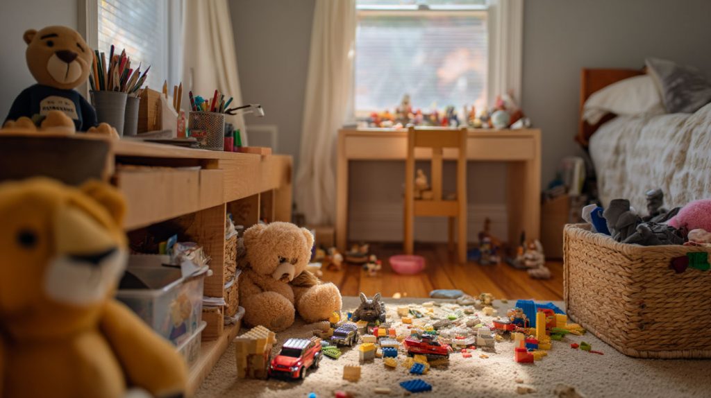 A Toy Storage System That Kids Can Actually Use